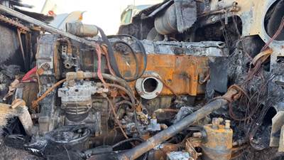 Caterpillar C15 Engine for a 2006 Peterbilt 378