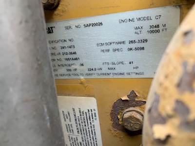 Caterpillar C7 Engine for a 2006 Ford F-650