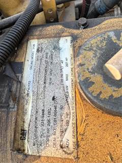 Caterpillar C7 Engine for a 2004 Freightliner M2 106