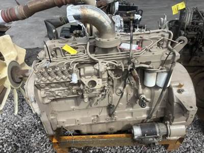 Cummins 6CTA 8.3 Engine - 220 HP