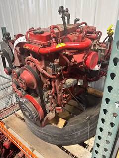 Cummins B6.7 Engine for a 2021 Blue Bird All American/All Canadian
