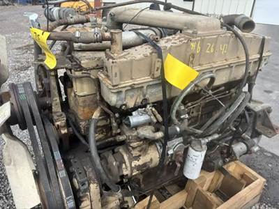 Cummins Big Cam Engine - 350 HP, ARR/CPL GET