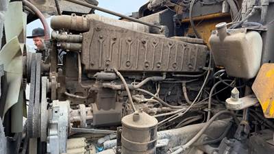 Cummins Big Cam IV Engine for a 1986 Kenworth W900