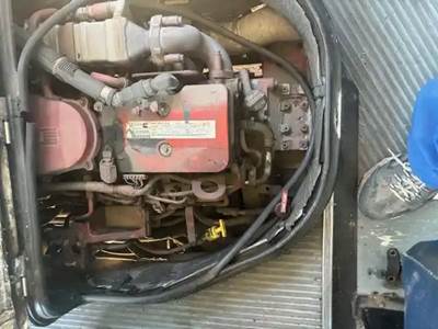 Cummins ISB 6.7L Engine for a 2010 Blue Bird Bluebird School Bus