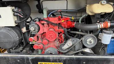 Cummins ISB Engine for a 2016 Blue Bird All American/All Canadian