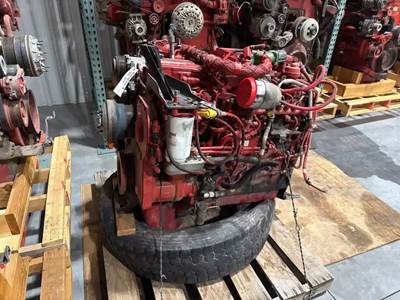 Cummins ISC Engine for a 2009 Freightliner M2 106