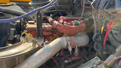 Cummins ISC Engine for a 2012 Freightliner M2 106