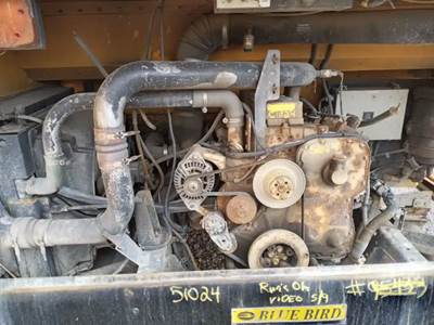 Cummins ISC 8.3 Engine for a 2004 Blue Bird All American/All Canadian