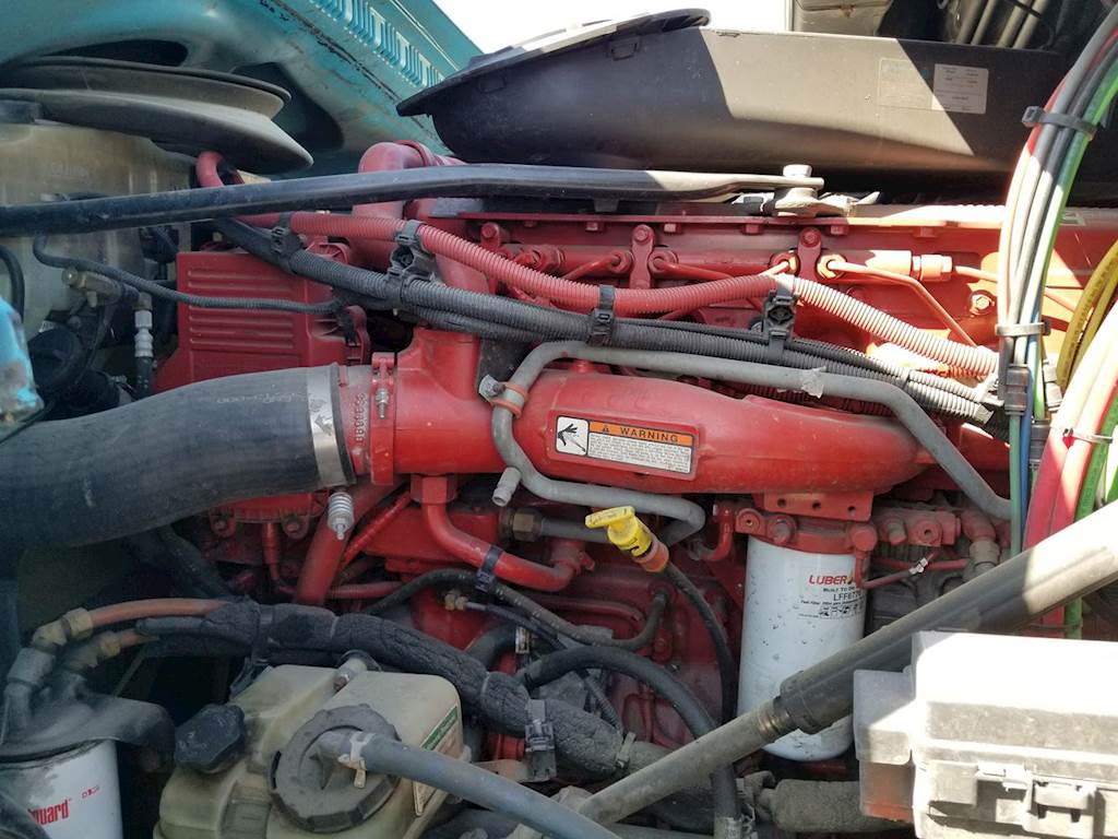 Cummins ISX Engine for a 2012 Freightliner Cascadia 125