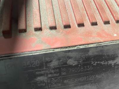 Cummins ISX Engine for a International Navistar