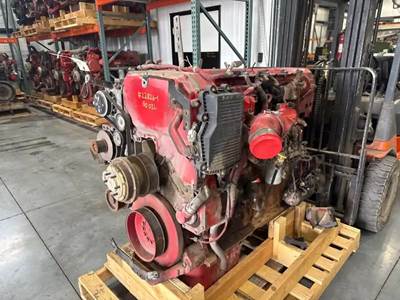 Cummins ISX Engine for a 2009 Kenworth T800