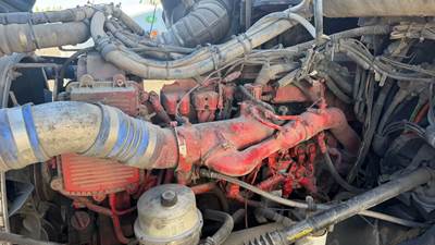 Cummins ISX Engine for a 2011 Peterbilt 387