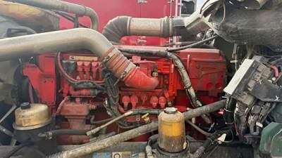 Cummins ISX15 Engine for a 2014 Peterbilt 389