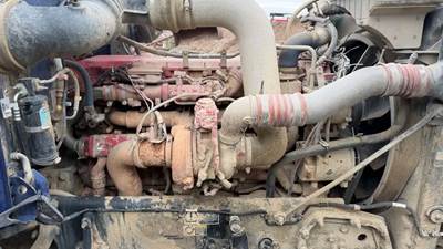 Cummins ISX15 Engine for a 2017 Peterbilt 389