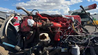 Cummins ISX15 Engine for a 2016 Peterbilt 389