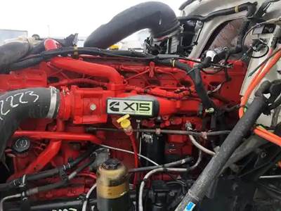Cummins X15 Engine for a 2018 International LT625