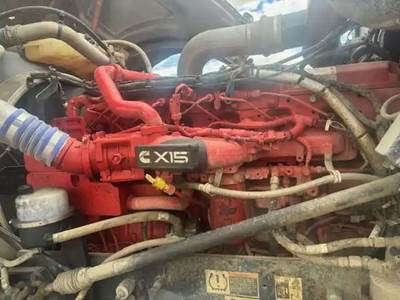 Cummins X15 Engine for a 2022 Peterbilt 389