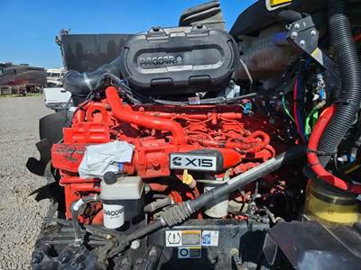 Cummins X15 Engine for a 2024 Kenworth T680