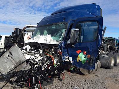 Detroit DD15 Engine for a 2019 Freightliner Cascadia 123