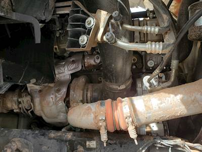 Detroit DD15 Engine for a 2018 Freightliner Cascadia 123