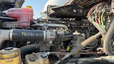 Detroit DD16 Engine for a 2019 Freightliner Cascadia 126