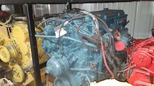 Detroit Series 60 14.0L DDEC V Engine for a 2008 Freightliner Cascadia