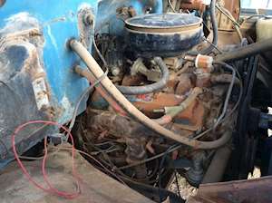 GM/Chev (HD) 350 GAS Engine for a 1973 Gm/Chev (Hd) C60