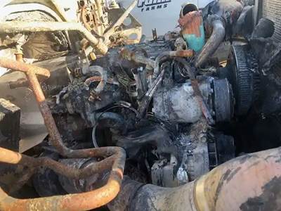 International DT466 Engine for a 2006 International 7400