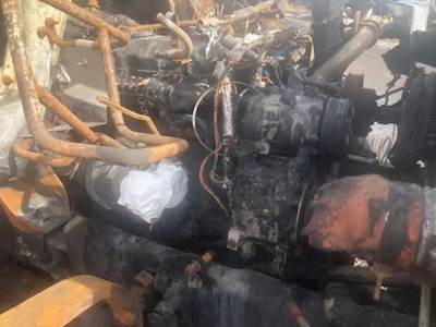 International DT466E Engine for a 2005 International 7400