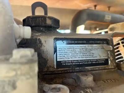 John Deere 4045TF150 Engine for a 2000 Ford Cargo