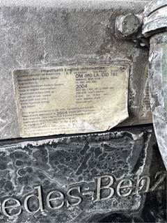 Mercedes-Benz MBE 4000 Engine for a 2005 Sterling L9500