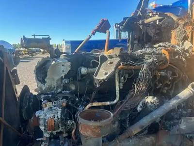Paccar MX-13 Engine for a 2017 Kenworth T880