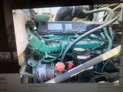 Volvo D13 Engine for a 2021 Volvo VNL