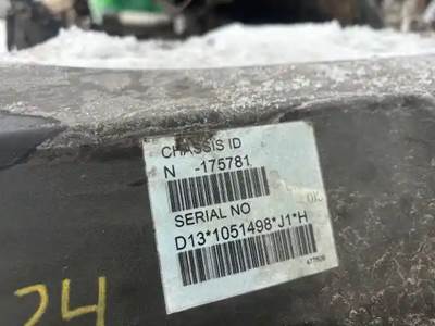 Volvo D13 Engine for a 2015 Volvo VNL