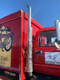 Caterpillar 3116 Exhaust Assembly for a 1994 GMC C6000 Topkick