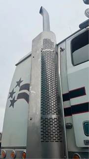 Detroit DD15 Exhaust Assembly for a 2014 Western Star 4900 SA