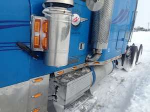 Cummins N14 Exhaust Assembly for a 1996 Freightliner CLASSIC XL