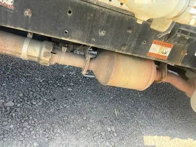 International DT466 Exhaust Assembly for a 2012 International DuraStar 4300