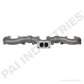 Detroit Series 60 Exhaust Manifold