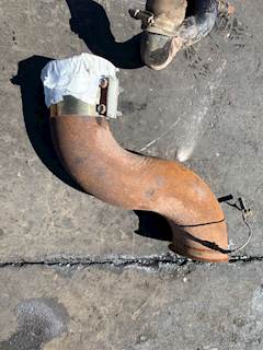 Freightliner FLD132 Classic XL Exhaust Pipe for a 2003 Freightliner FLD132 XL CLASSIC