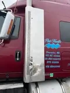 International LoneStar Exhaust Pipe