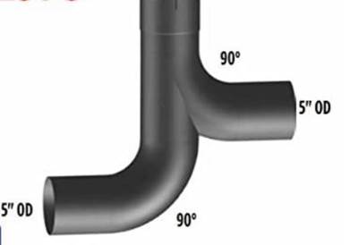 Kenworth Exhaust Pipe