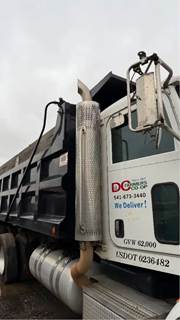 Peterbilt 365 Exhaust Pipe