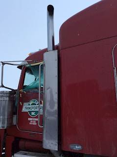 Peterbilt 379 Exhaust Pipe