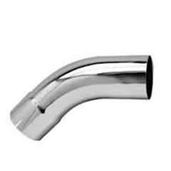 10545 45% 5" Elbow 12" Leg.  Steel