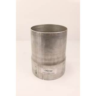 New 6" Aluminized Union.  Id/Od