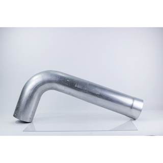 New 90% Elbow With Long End.  5" Id On Long End 5" Od On Short.  Fits Multiple