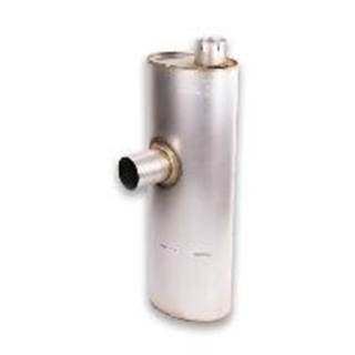 3.5X4X8.25X11.5 Oval Type 4 Muffler