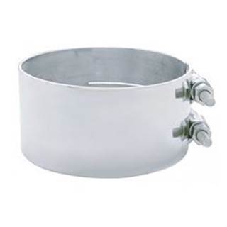 New Exhaust Clamp * Made Of High Quality Chrome-Plated Steel * Fits 8 Inch Od