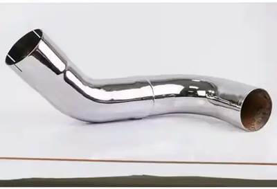 Kenworth Under Cab RH Driver Side Elbow *** Chrome***